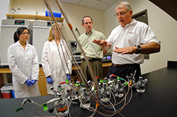 Integrated Research and Teaching at Clemson University, South Carolina