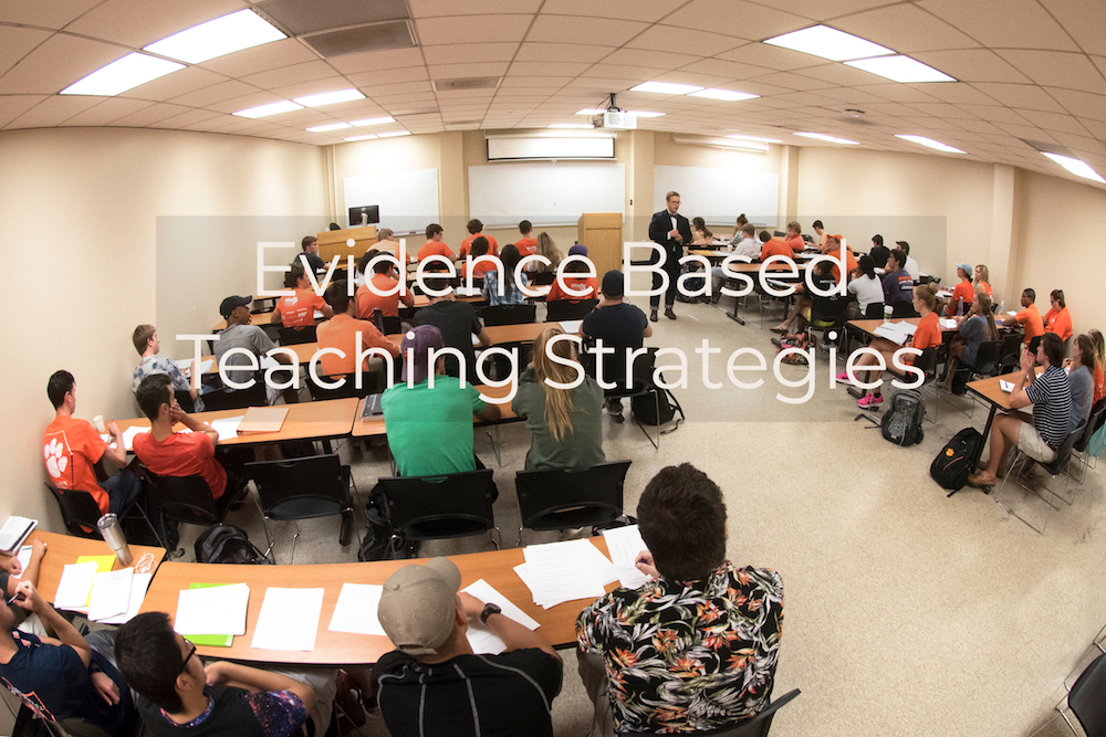 Evidence Based Teaching Strategies