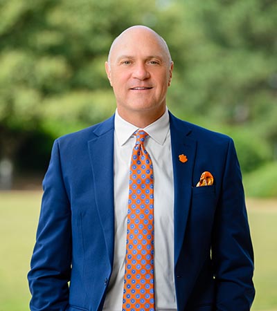James P Clements Ph D President Clemson University Clemson University South Carolina