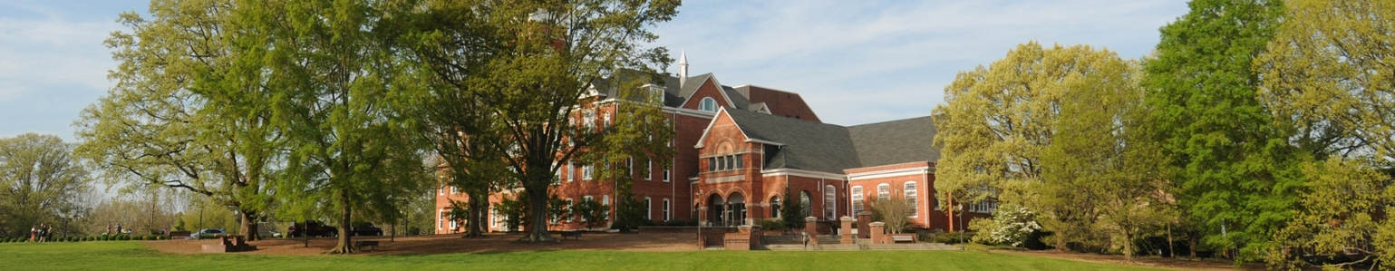 Bowman Field at Clemson University, Clemson South Carolina