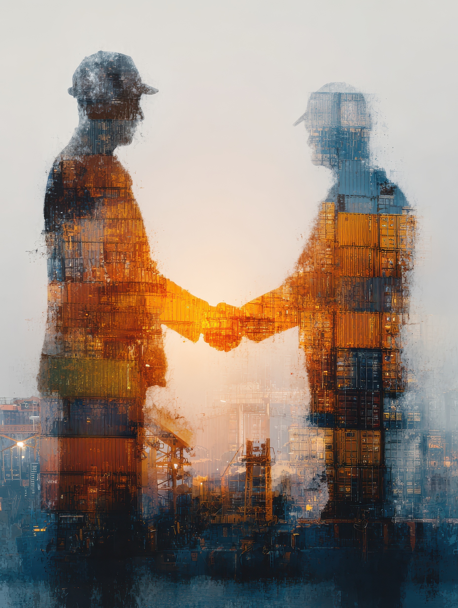 Suppliers Hand Shake
