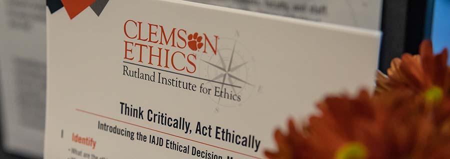 Image of Rutland Institute for Ethics.