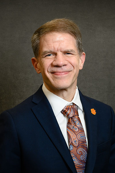 Professional headshot of Provost Smith.