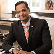 Dr. Anand K. Gramopadhye. Dean of College of Engineering, Computing and Applied Sciences, Clemson University, Clemson South Carolina