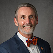 George J. Petersen, Interim Dean of the College of Architecture, Art and Construction