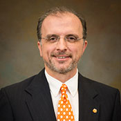 Tanju Karanfil, Vice President of Research, Clemson University, Clemson South Carolina
