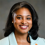 Tia Dumas, Associate Vice President for Strategic Alliances, Clemson University