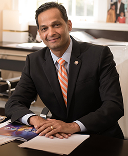 Dr. Anand K. Gramopadhye. Dean of College of Engineering, Computing and Applied Sciences, Clemson University, Clemson South Carolina