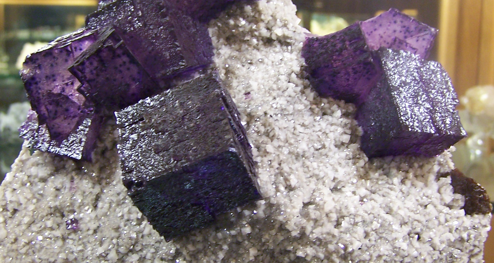 South Carolina Quartz Crystal Cluster with Lavender Purple Amethyst Tips Quartz Plate Skeletal Formation Milky White Crystal Point