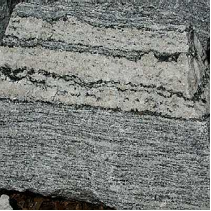 image of gneiss rock