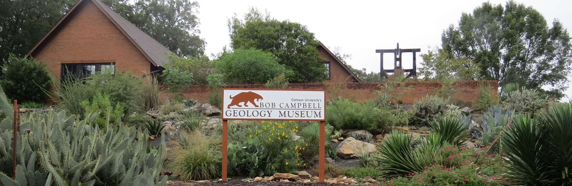 Bob Campbell Geology Museum entrance