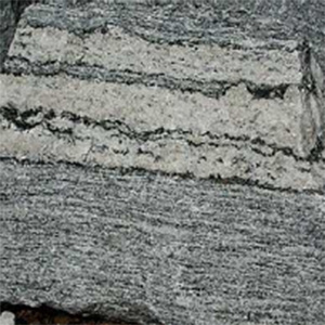 image of gneiss rock