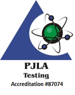 PJLA Testing Accreditation #87074