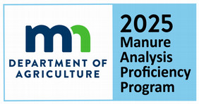 Minnesota Department of Agriculture 2024 Manure Analysis Proficiency Program