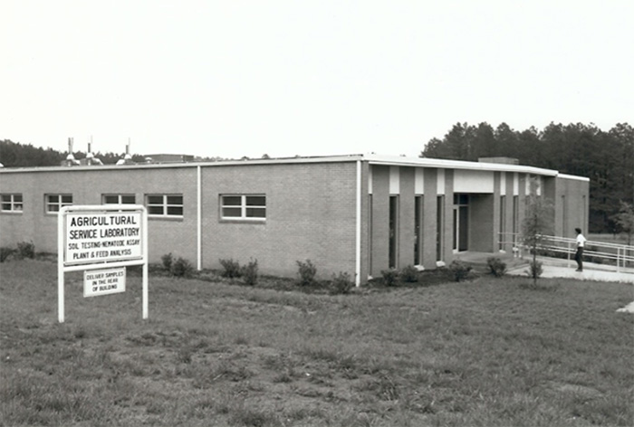 Newly built ASL facility, circa 1980 