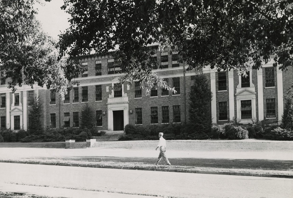 Long Hall, Constructed 1937 