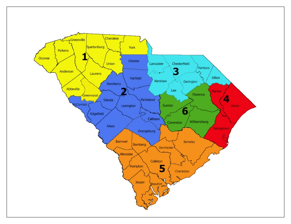 Fertilizer & Seed Inspectors Map