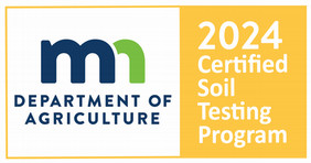 Minnesota Soil Test Certification Badge
