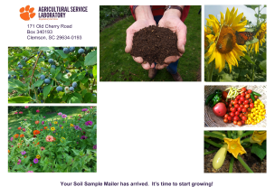 Soil Sample Mailer