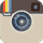 instagram button