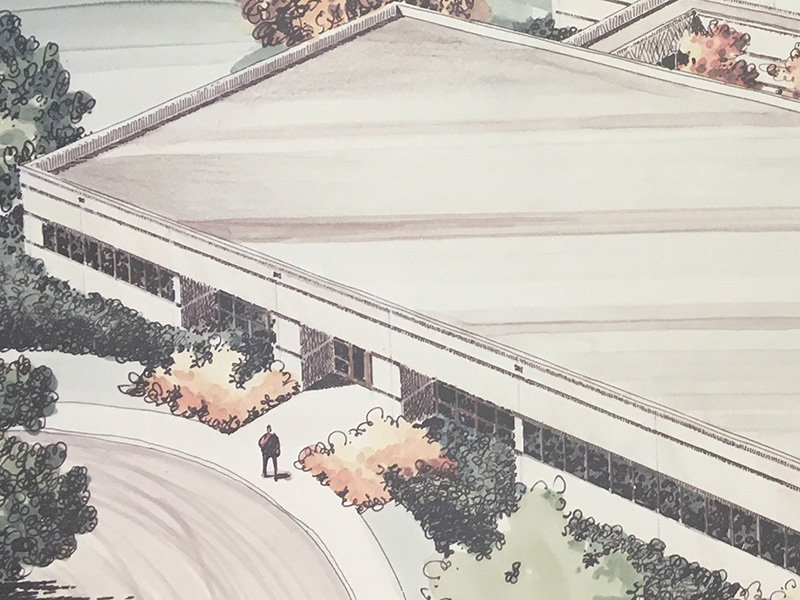art of the Institute of Environmental Toxicology facility