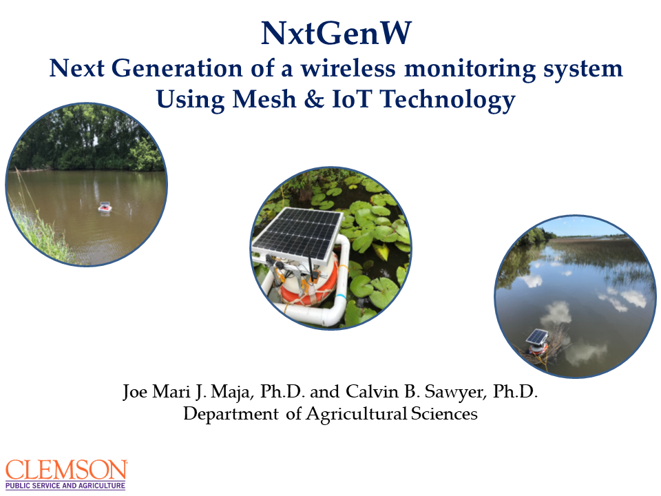 Maja - Next Generation of a wireless monitoring system Using Mesh & IoT Technology