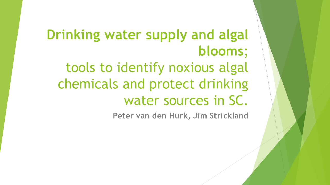 van den Hurk - Drinking Water Supply and Algal Blooms
