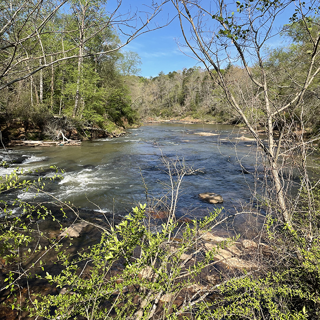 cateechee river