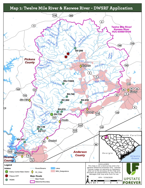 map1 watershed boundary