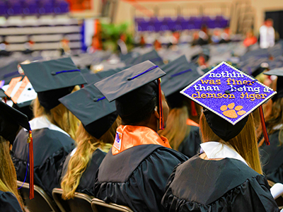 Clemson Graduation Image