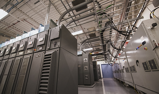 Combined heat and power plant