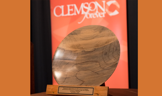 clemson forever awards