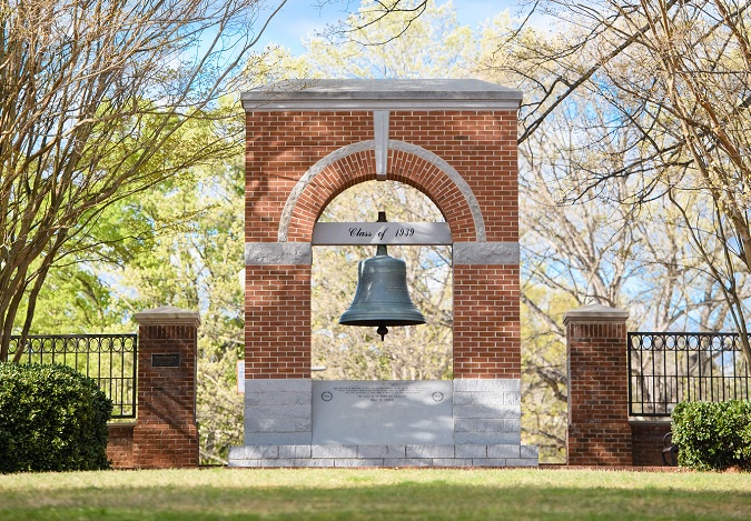 Clemson Bell Image
