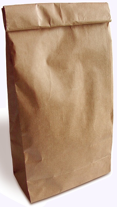 Picture of a Brown Bag
