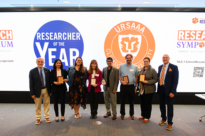 Researcher of the year winners 2021