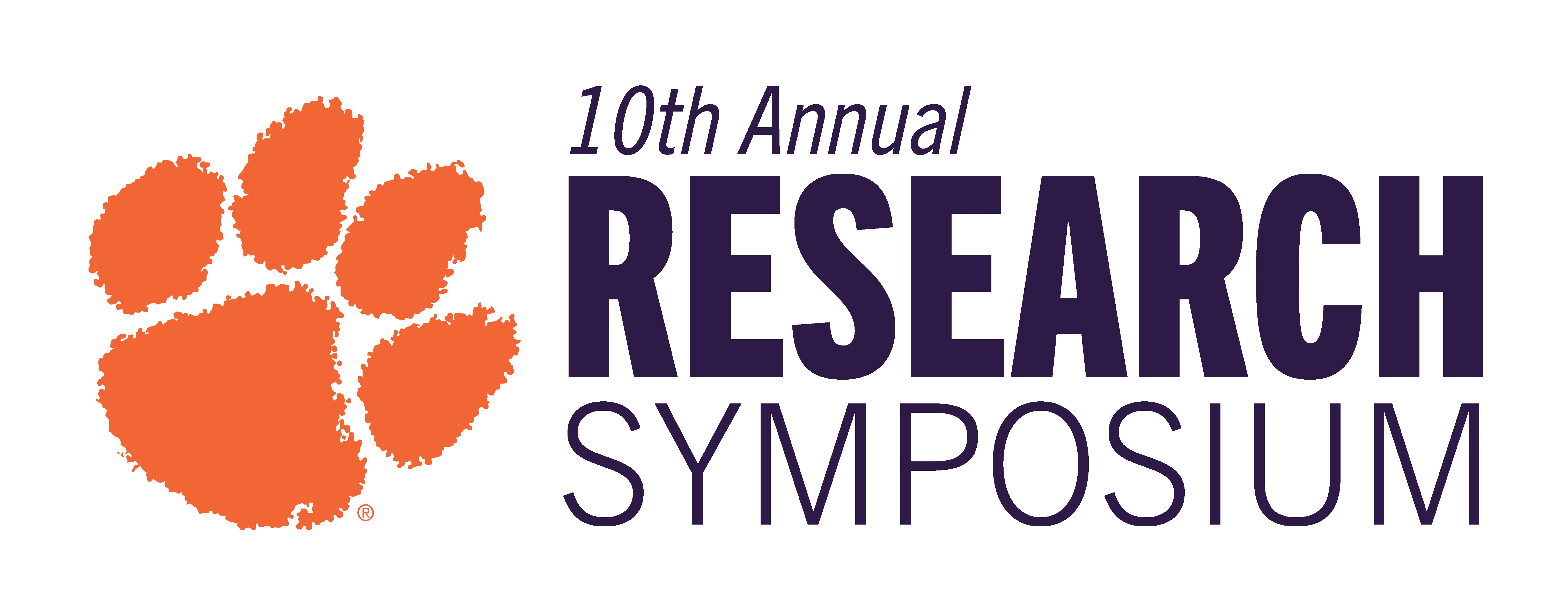 Research Symposium 10th Anniversary Logo