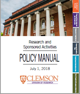 policy manual cover