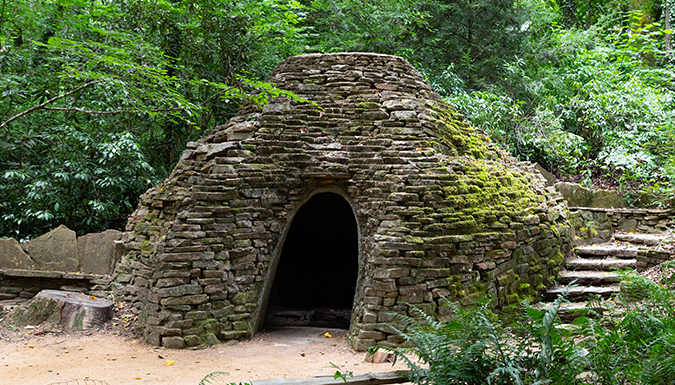 stone dome, art sculpture