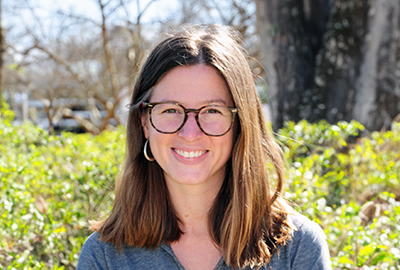 Mary Vargo, Extension & Outreach Garden Manager SC Botanical Garden