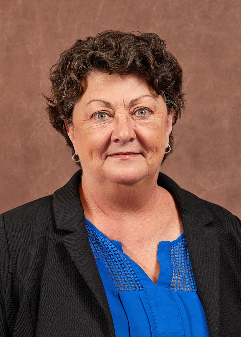 Headshot of Barbara Bass.