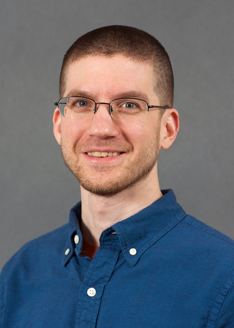 Headshot of Kevin Hedetniemi.