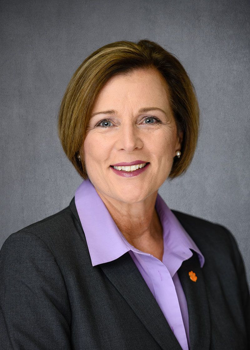 Headshot of Dean Cynthia Y. Young, Clemson University College of Science.