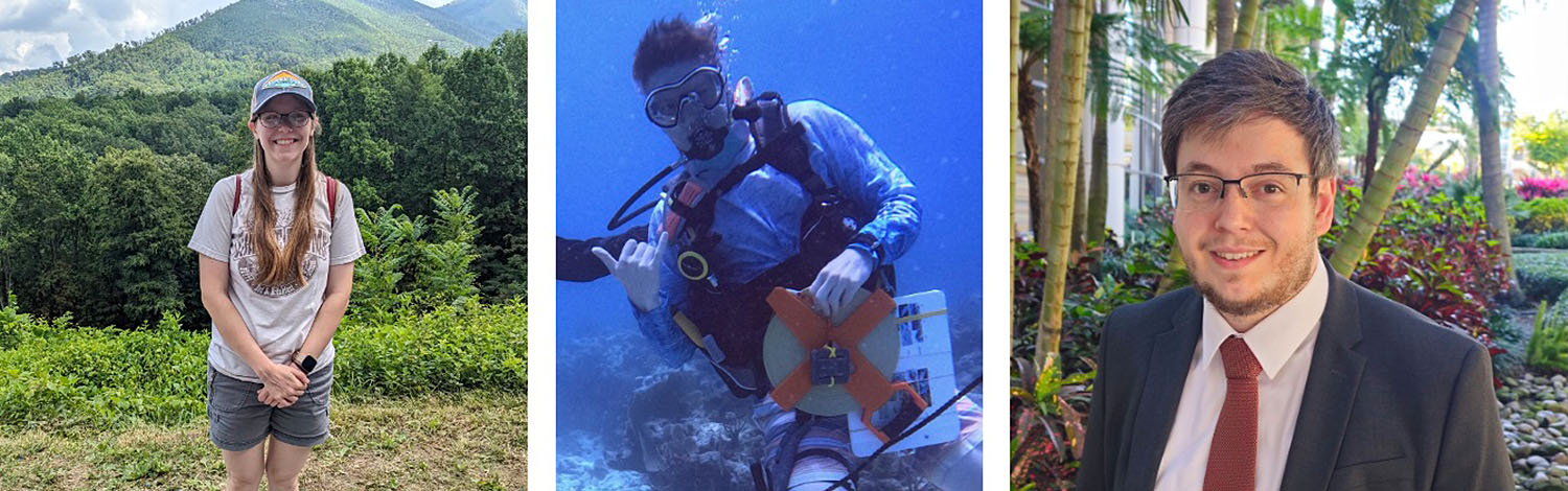 Montage of three images containing three people: Nichole Giani, Luke Stoeber and Scott Ventrello.