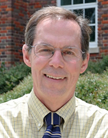 Headshot of man, Alfred Wheeler.