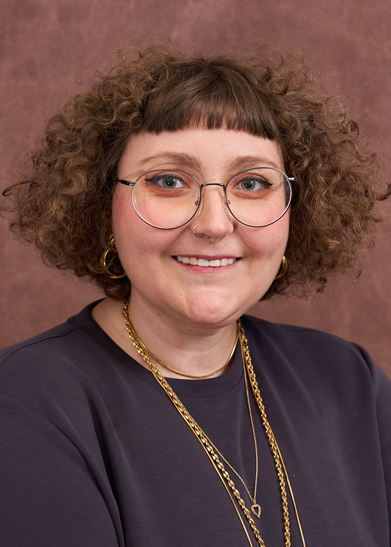Headshot of woman, Kate Price.