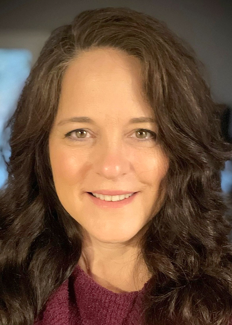 Headshot of woman, Meredith Bradley.