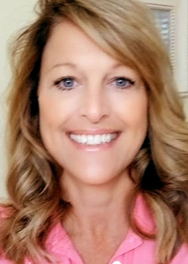 Headshot of woman, Sheryl Alberti.