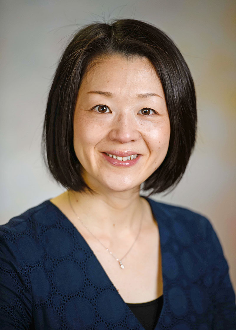 Headshot of Yuki Kihara