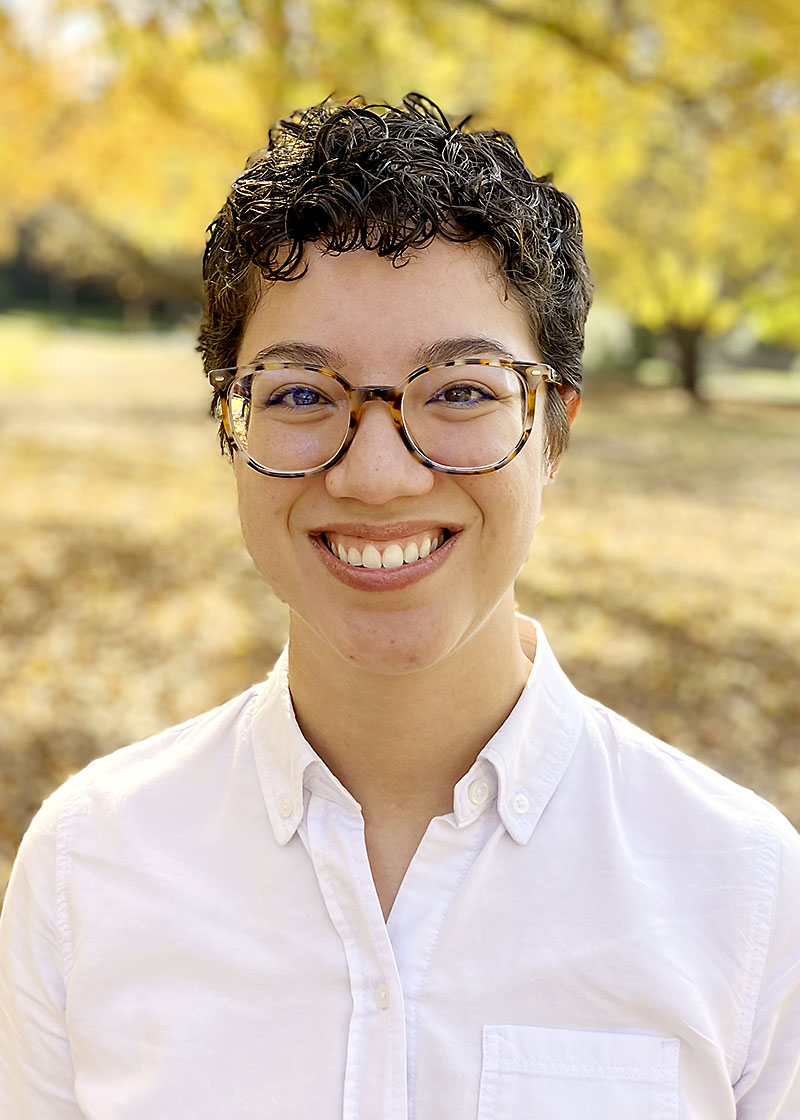 Headshot of Dorcas Liz Perez.