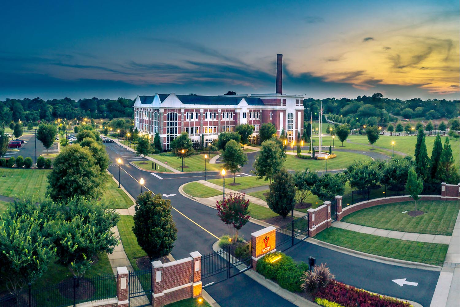 Edward Via College of Osteopathic Medicine campus.